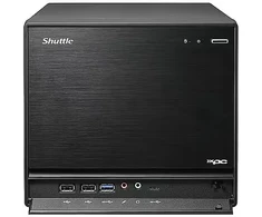 Komputer Shuttle XPC cube SB860R8 komputer typu barebone Sześcian Juodas Intel B860 LGA 1851 (Socket V1)