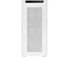 SilverStone SST-SG17W Micro-ATX Mini ITX case - baltas