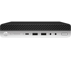 Komputer T1A HP EliteDesk 800 G5 Refurbished Intel Core i5 i5-9500 8 GB DDR4-SDRAM 256 GB SSD Windows 11 Pro Mini PC Juodas, Sidabrinė (D-HPED800G5-MU-T112)