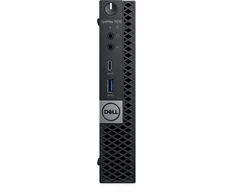 Komputer tecXL tecXL OptiPlex 7070 MP (Dell Refurbished) Intel® Core™ i3 i3-9100T 16 GB DDR4-SDRAM 256 GB SSD Windows 10 Pro MFF Mini PC Juodas