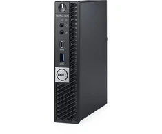 Komputer tecXL tecXL OptiPlex 7070 MP (Dell Refurbished) Intel® Core™ i3 i3-9100T 16 GB DDR4-SDRAM 256 GB SSD Windows 10 Pro MFF Mini PC Juodas