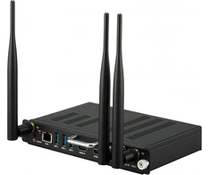 Komputer ViewSonic Osobisty/workstation Mini PC 8 GB DDR4-SDRAM 128 GB SSD Slot-in Juodas (VPC-A31-O1)