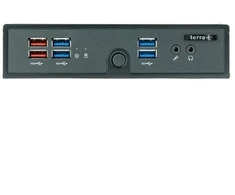 Dėklas Kompiuteris Wortmann AG Terra PC Mini 6000PV4 W11P – be ventiliatoriaus – kompaktiškas stalinis kompiuteris