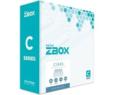 Kompiuteris Zotac ZBOX CI345 BareBone N150 DDR5 2xM.2 (ZBOX-CI345-BE)