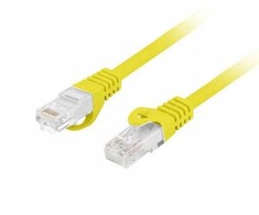 Lanberg PATCHCORD CAT.6 UTP LSZH CU 1M GELTONAS FLUKE PASSED LANBERG