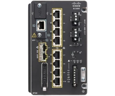 Šakotuvas Cisco CATALYST IE3300 W/ 8 GE VARINIS - 2 10G SFP MODULINIS NE