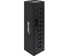 HUB USB InLine 10x USB-A 3.0 (35395C)