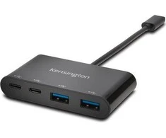 HUB USB Kensington 2x USB-C + 2x USB-A 3.0 (K39124EU)