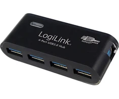 HUB USB LogiLink 4x USB-A 3.0 (UA0170)