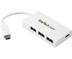 StarTech USB HUB 1x USB-C + 3x USB-A 3.0 (HB30C3A1CFBW)