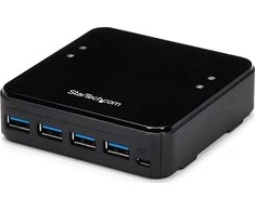 USB šakotuvas StarTech (HBS304A24A)