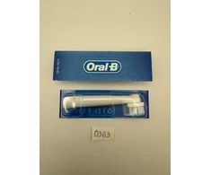 Braun Oral-B Pro Jautrus Clean šepetėlio galvutės 10 (baltos, supaprastinta išorinė pakuotė)