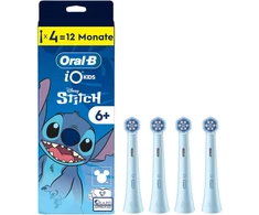 Dantų šepetėlis Końcówka Braun Oral-B antgaliai IO Kids Stitch 4 vnt. wymienne (931069)