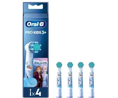 Dantų šepetėlis Końcówka Braun Oral-B antgaliai szczoteczek Spiderman/ Królowa Śniegu Mix 4 vnt. 805879 (805879)