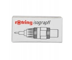 Rotring izografo rašalo antgalis 0,10 mm - S0217870