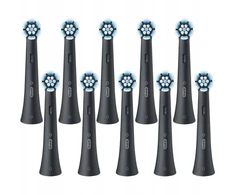 Końcówka Oral-B Antgaliai na šepetėliai iO Delikatne czyszczenie juoda 10 vnt. FFU