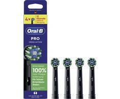 Końcówka Oral-B Dantų šepetėlis Heads juodas Pro CrossAction (015431)