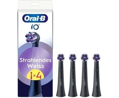 Dantų šepetėlis Końcówka Oral-B iO 4 vnt. Juodas