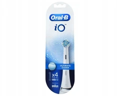 Dantų šepetėlis Oral-B iO Ultimate Clean EB4 | 4 vnt. | balta