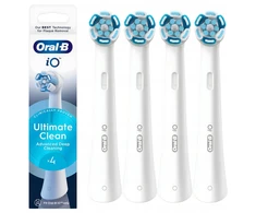 Dantų šepetėlis Oral-B iO Ultimate Clean EB4 | 4 vnt. | balta