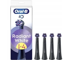 Dantų šepetėlis Końcówka Oral-B Oral-B Braun Antgaliai RBWB-4 iO Radiant