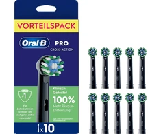 Dantų šepetėlis Końcówka Oral-B Braun Antgaliai EB50-10