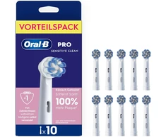 Dantų šepetėlis Końcówka Oral-B Braun Antgaliai EB60-10 Jautrus