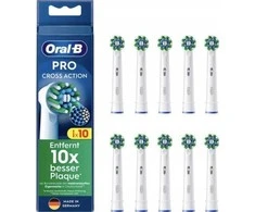 Oral-B Pro Cross Action brush heads pack of 10