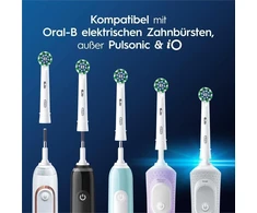Końcówka Oral-B Dantų šepetėlis Heads Pro CrossAction 8 pcs. (994040)