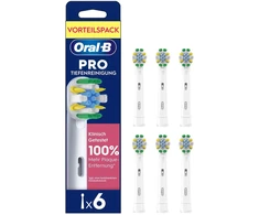 Dantų šepetėlis Końcówka Oral-B Šepetėlių antgaliai Pro do głębokiego czyszczenia 6 vnt (015363)