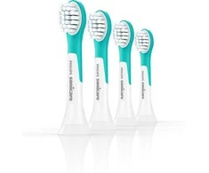 Philips Sonicare For Kids 4 dalių šepetėlių galvučių pakuotė HX6034/90