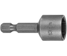 Końcówka Antgalis su magnetiniu dangteliu, 1/4", 6 kampų, 12 mm, 1 vnt. prolino