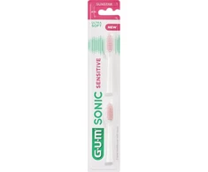 "Gum Sonic Jautrus" šepetėlio pakeitimo galvutė