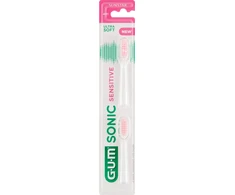 "Gum Sonic Jautrus" šepetėlio pakeitimo galvutė