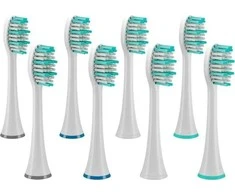 Dantų šepetėlis „TrueLife SonicBrush“ UV galvutės, baltos standartinės 8 pakuotės