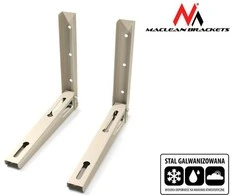 Oro kondicionieriaus laikiklis Maclean MC-621, maks. apkrova 100 kg, kreminės spalvos