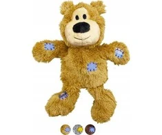 Kongas – Kong Wild Knots Bears XS 11x10x5cm ass.colors – (KONGNKR5E)