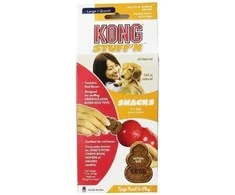KONG Easy Treat Large bekono ir sūrio skonio skanėstai šunims 300g