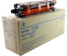 Konica Minolta originalus būgnas AAJV0HE, IUP36C, žalsvai mėlyna, 55000s