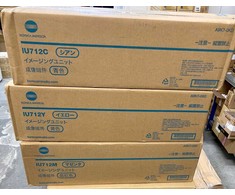 Konica-Minolta KonicaMinolta Imaging Unit IU-712 IU712 Geltona Geltona (A9K708D)
