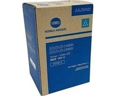 Konica Minolta TNP81C (AAJW451) Lazerinė kasetė, Žydra