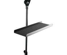 Verschiedene K&amp;M 12218 Muzikos ir instrumentų dėklas, juodas