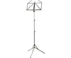 K&amp;M 10052 muzikos stovas juodas