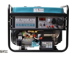 KÖNNER &amp; SÖHNEN trifazis benzininis generatorius KS 7000E-1/3, 5,0 kW, 230/400 V, el. starteris