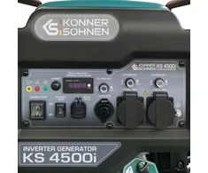 Konner &amp; Sohnen KÖNNER &amp; SÖHNEN INVERTORINIS GENERATORIUS KS 4500i 4,2kW 230V