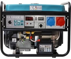 Benzininis generatorius Könner &amp; Söhnen KS 10000E 1/3