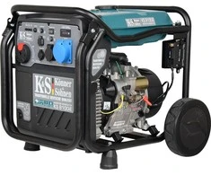 KÖNNER &amp; SÖHNEN benzininis inverterinis generatorius KS 8100iE ATSR 8.0kW