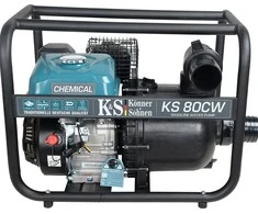 Könner &amp; Söhnen cheminių medžiagų siurblys KS 80CW 1000 l/min