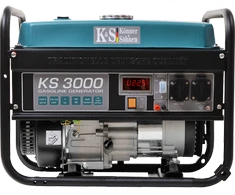 KÖNNER &amp; SÖHNEN Generatorius benzininis 3kW 230V KS 3000