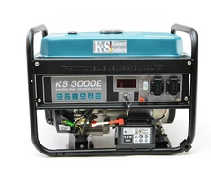 Konner &amp; Sohnen Generatorius benzininis 3000W, KS 3000E